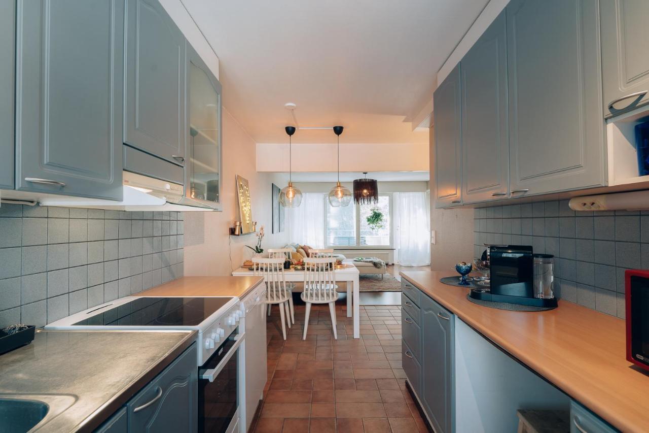 Апартаменты Nordic Gem Near Railway Station, Free Parking And Wifi Рованиеми Экстерьер фото