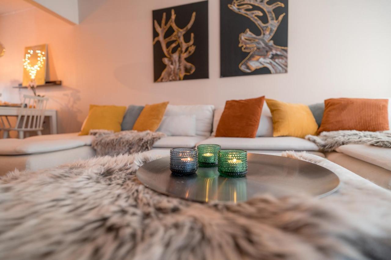 Апартаменты Nordic Gem Near Railway Station, Free Parking And Wifi Рованиеми Экстерьер фото